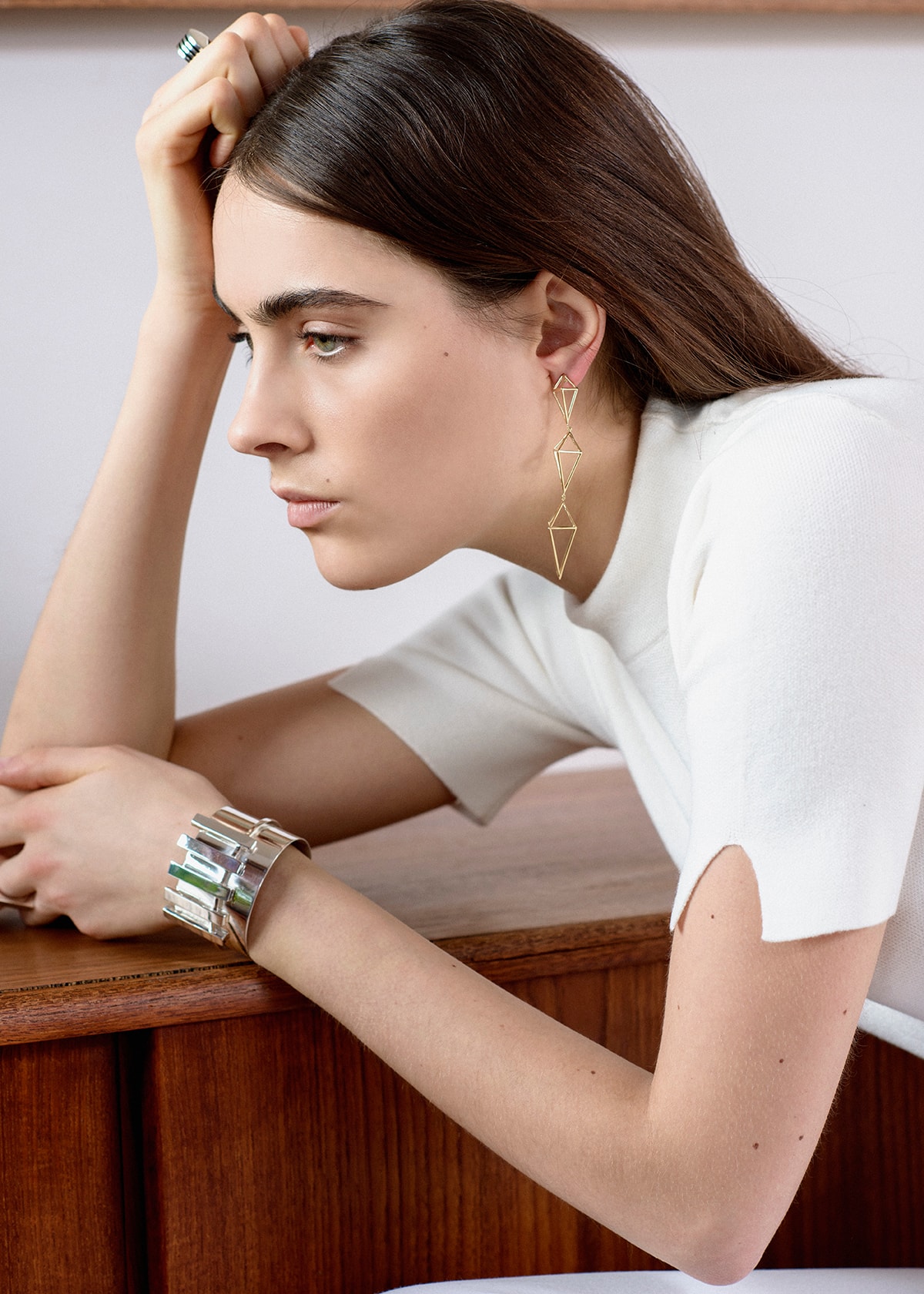 architecture-inspired jewelry by Agmes