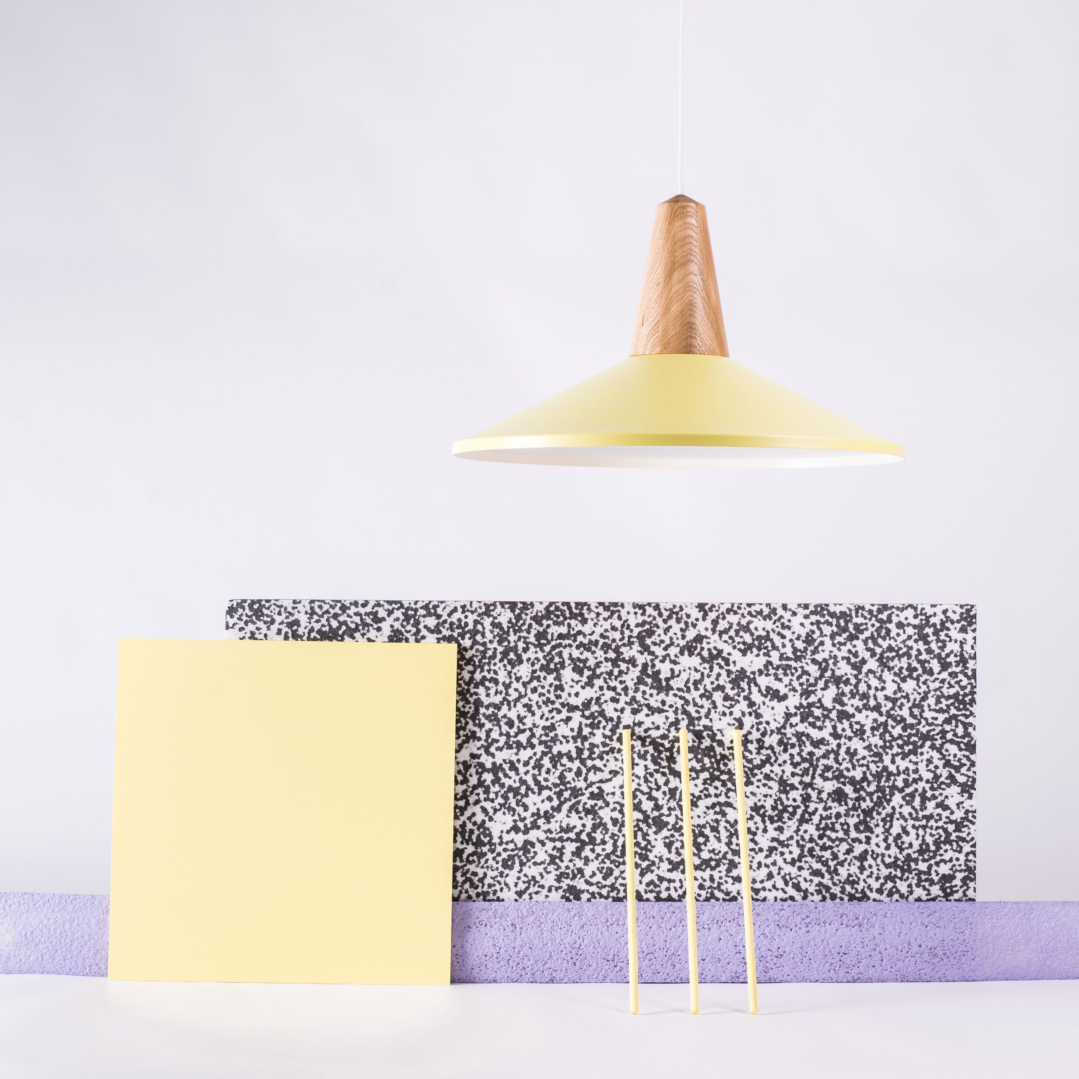 Colorful geometric design objects by Schneid