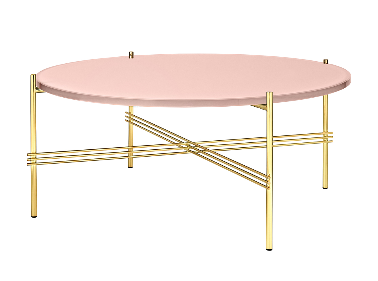 TS Table_Glass_80_Brass_Vintage Red