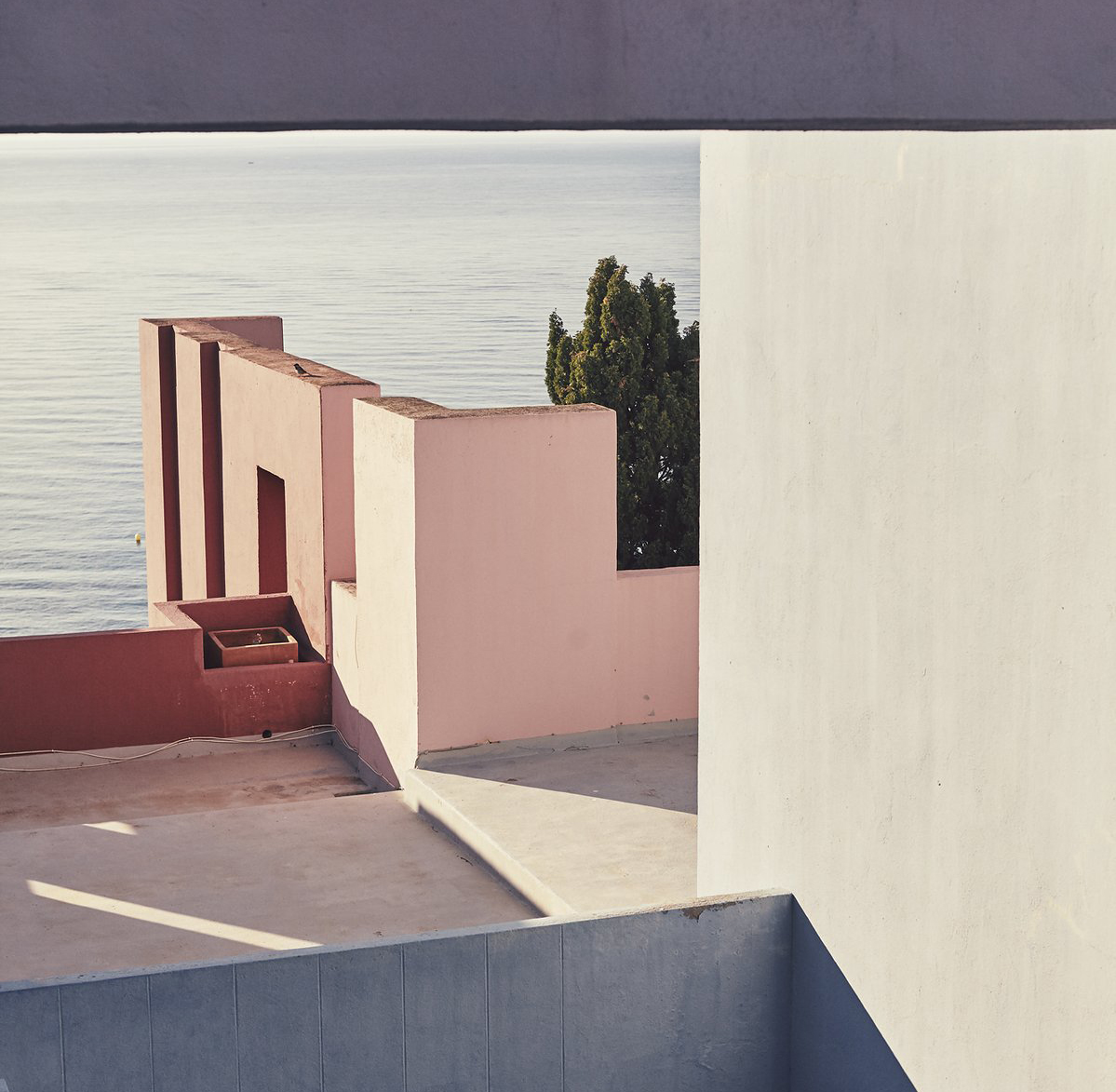 Nacho Alegre Ricardo Bofill architecture porn