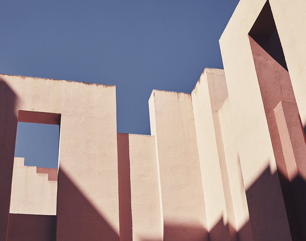 Nacho Alegre Ricardo Bofill architecture porn