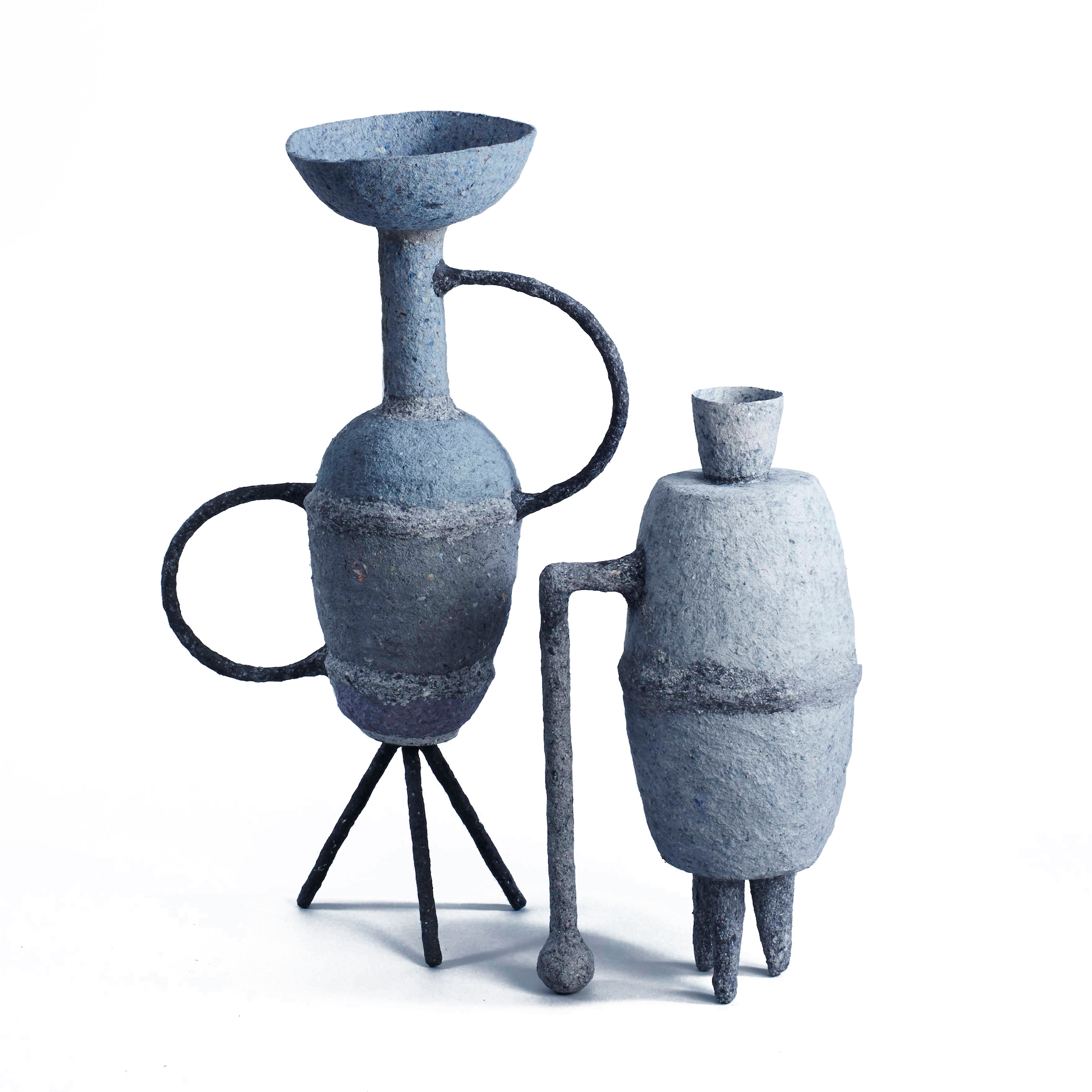 Ben Branagan's sculptural vases