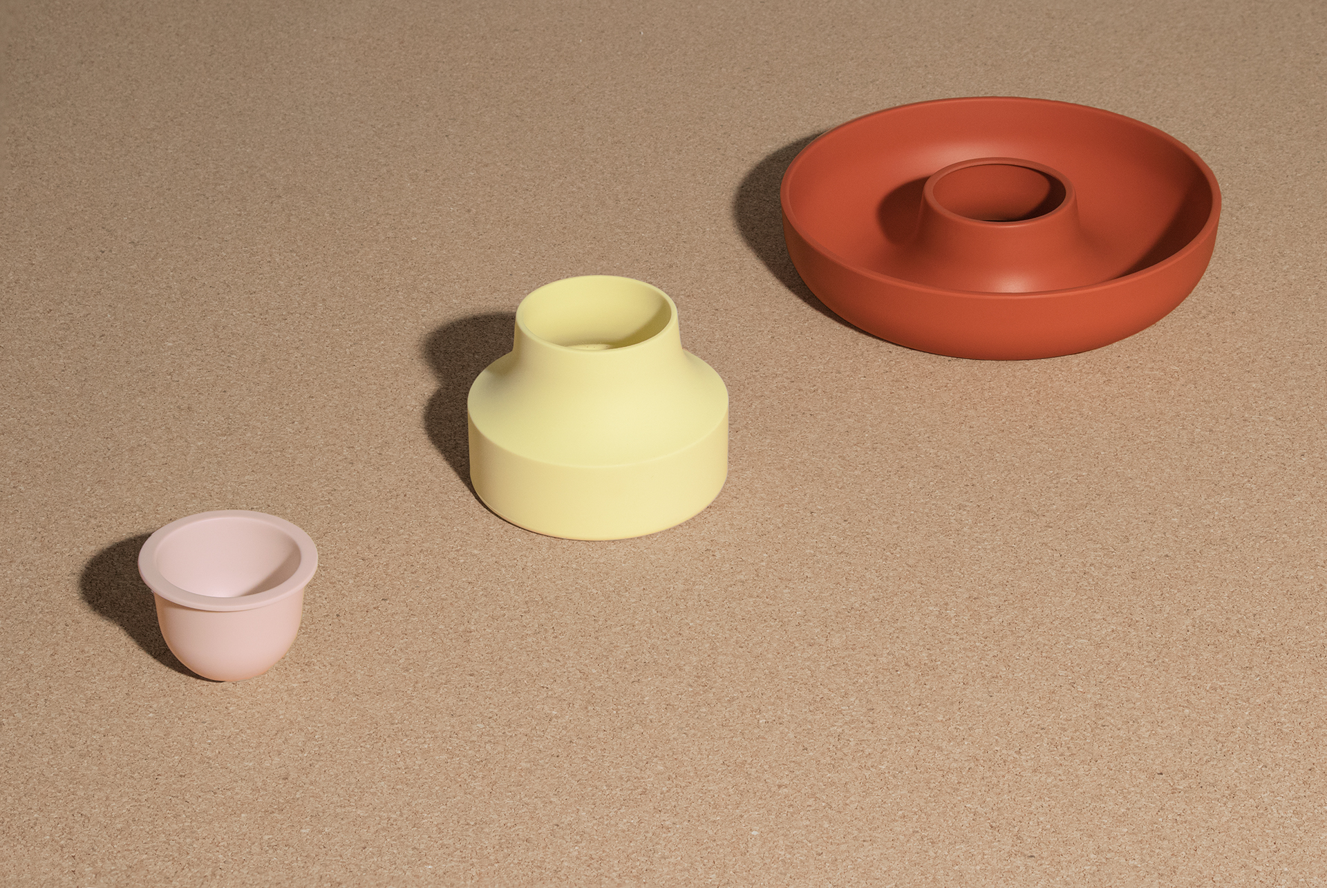 OMMO's colorful kitchen accessories