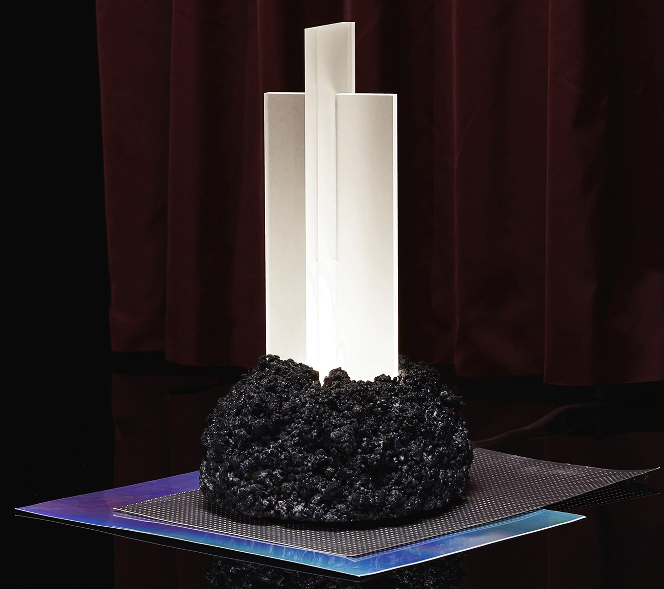 lava rock design lamps