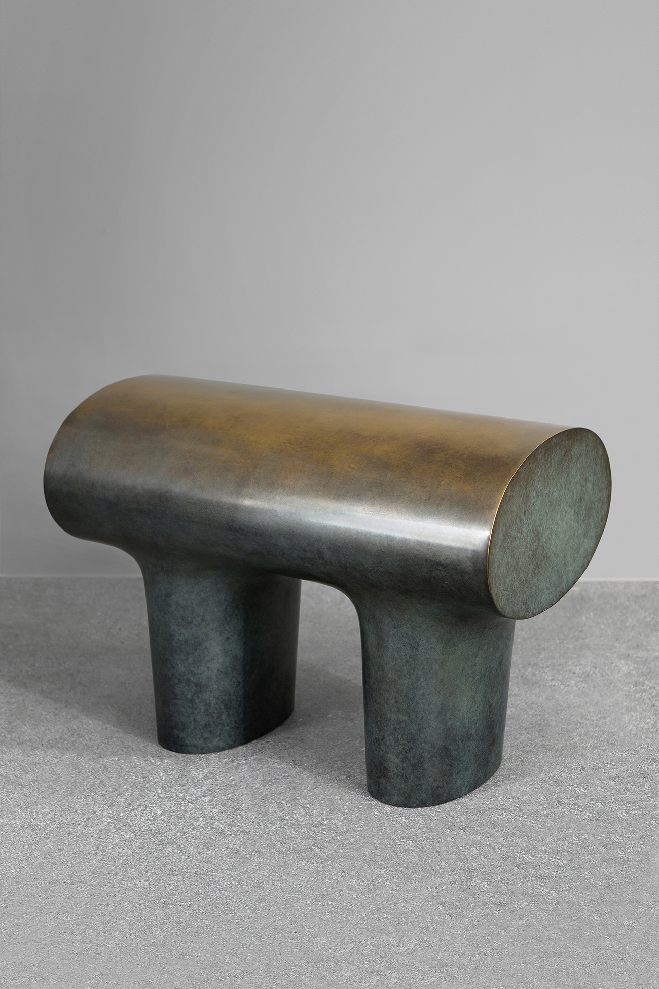 Stools inspired by modernist sculptors