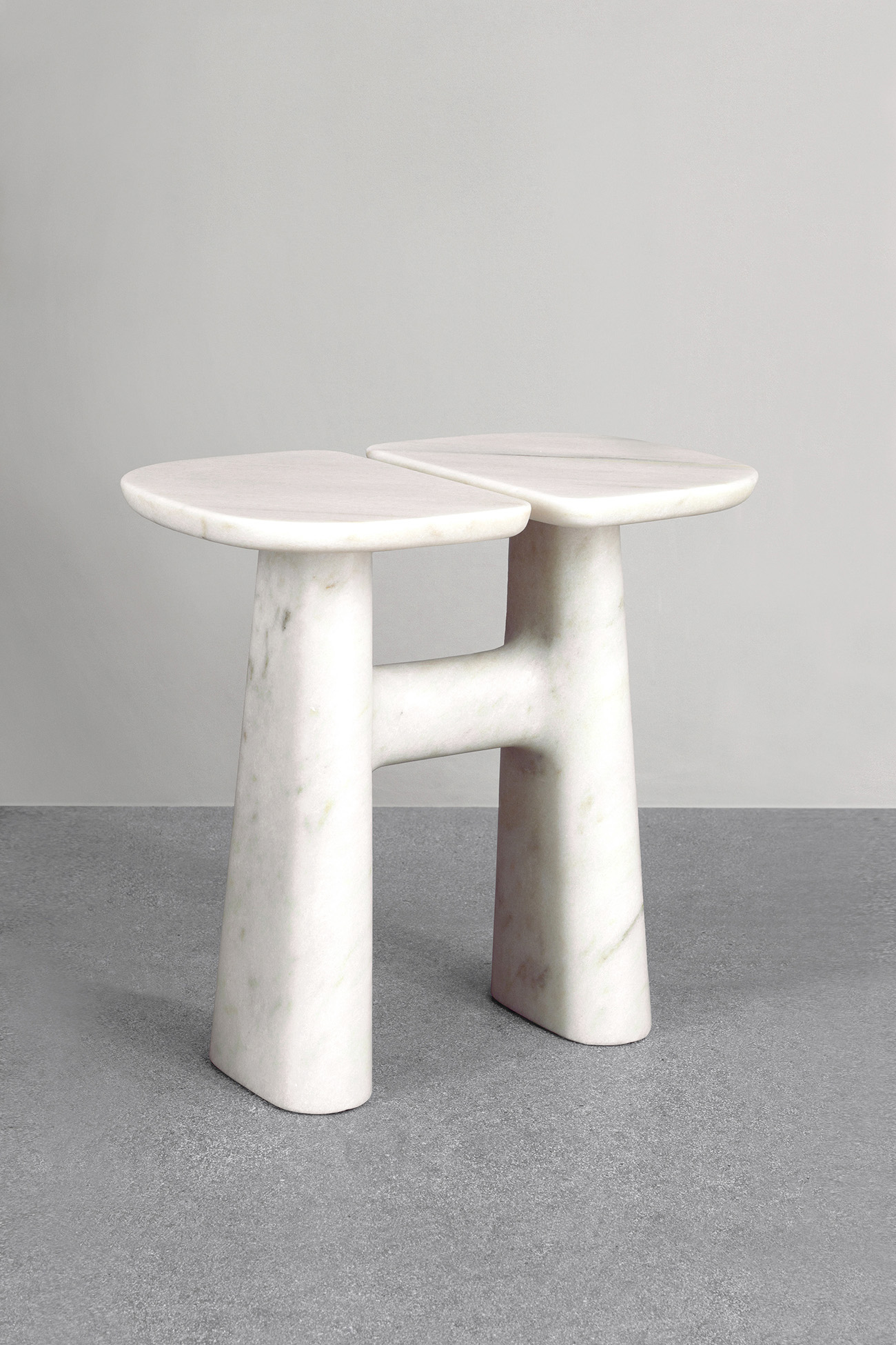 Stools inspired by modernist sculptors