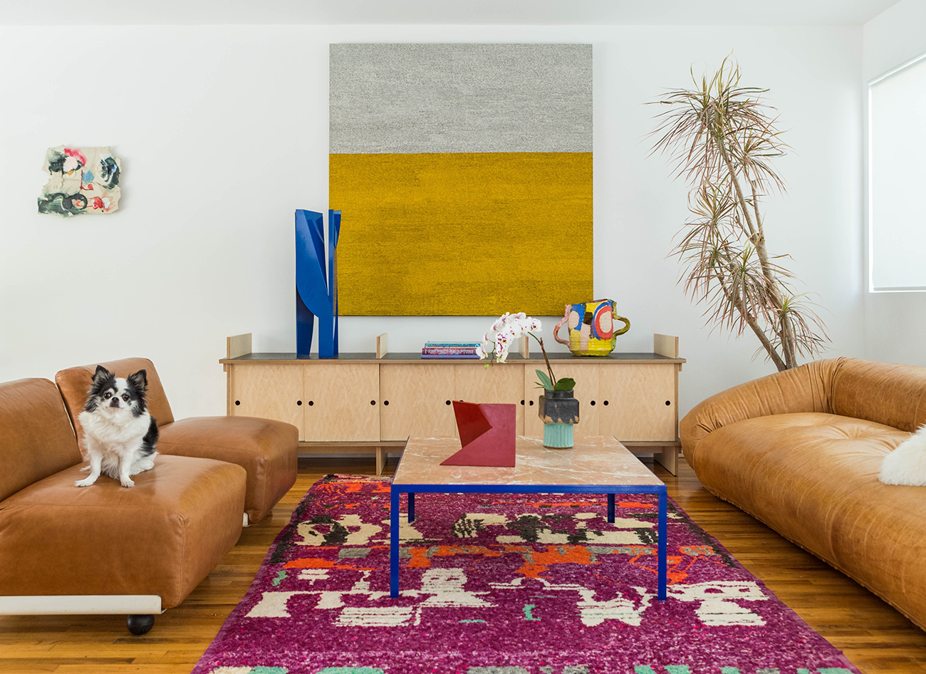 Kathryn Bentley's midcentury Los Angeles home