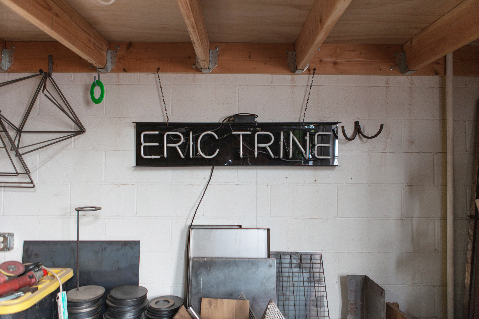 Eric Trine Los Angeles studio