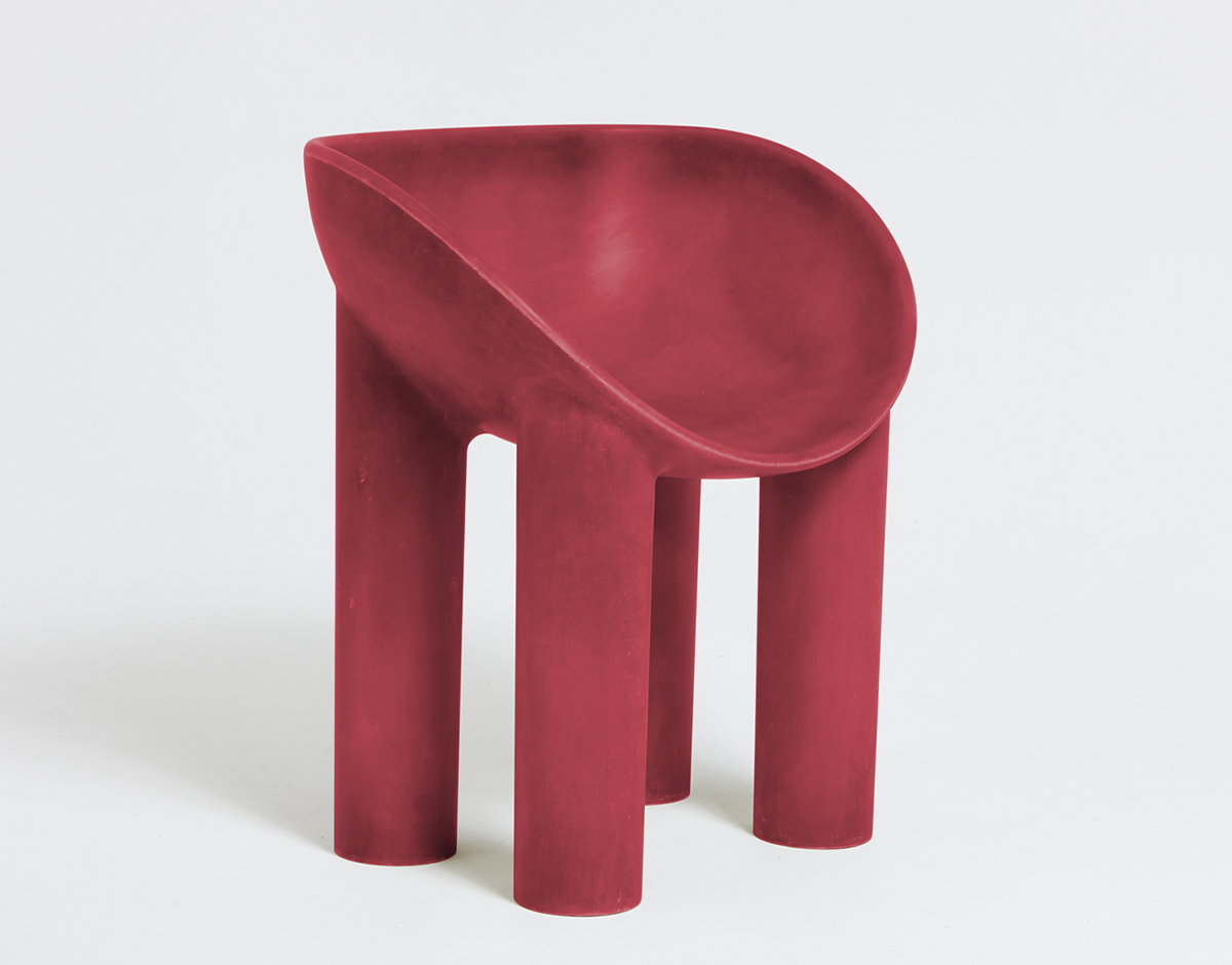 Faye Toogood_A4_Roly Poly_Dinning Chair_GardeRed