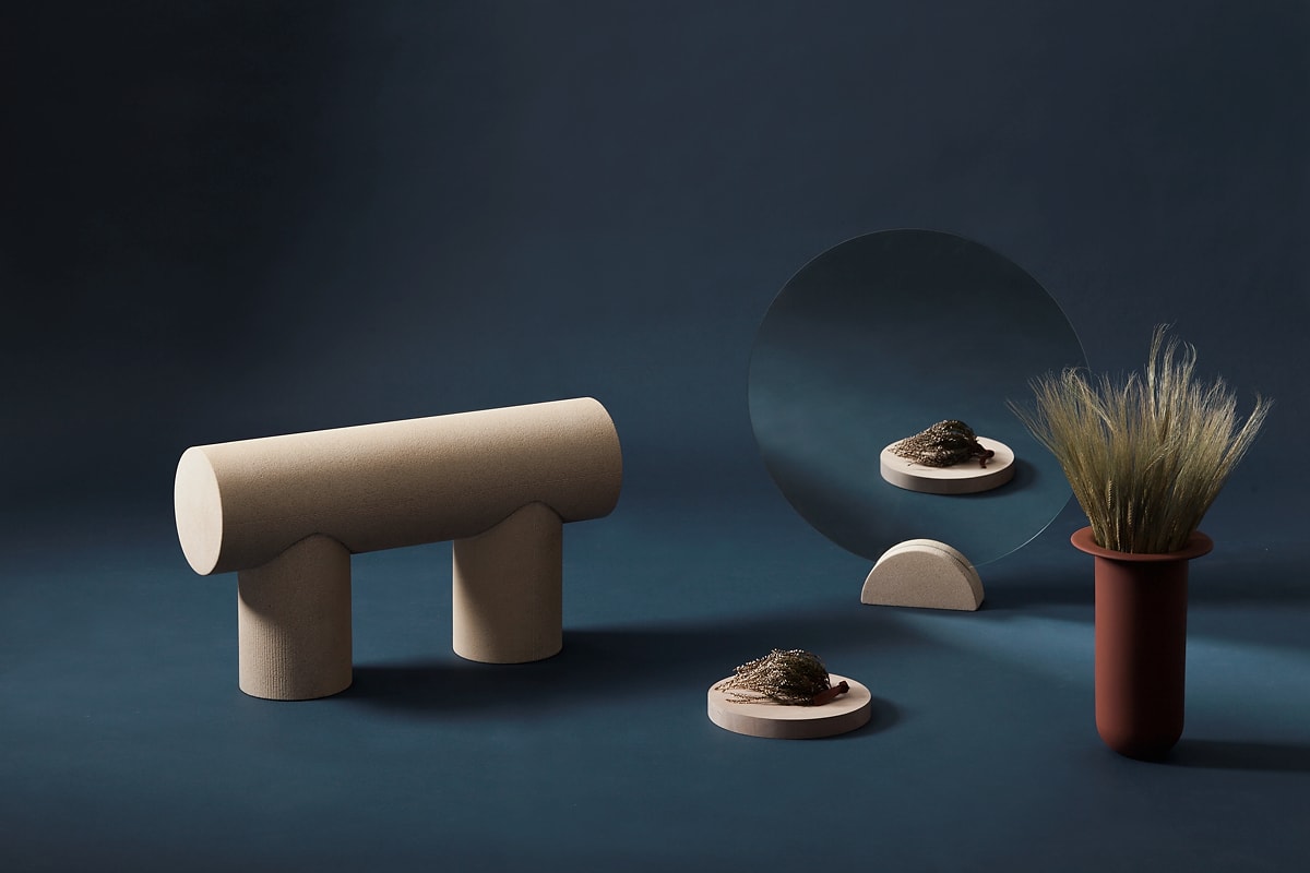 Nick Ross sandstone furniture