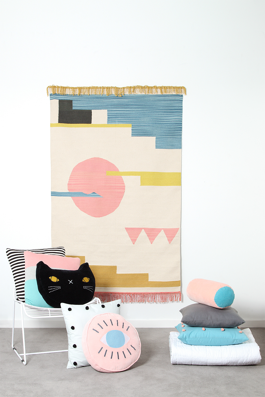 Sight Unseen geometric rugs guide
