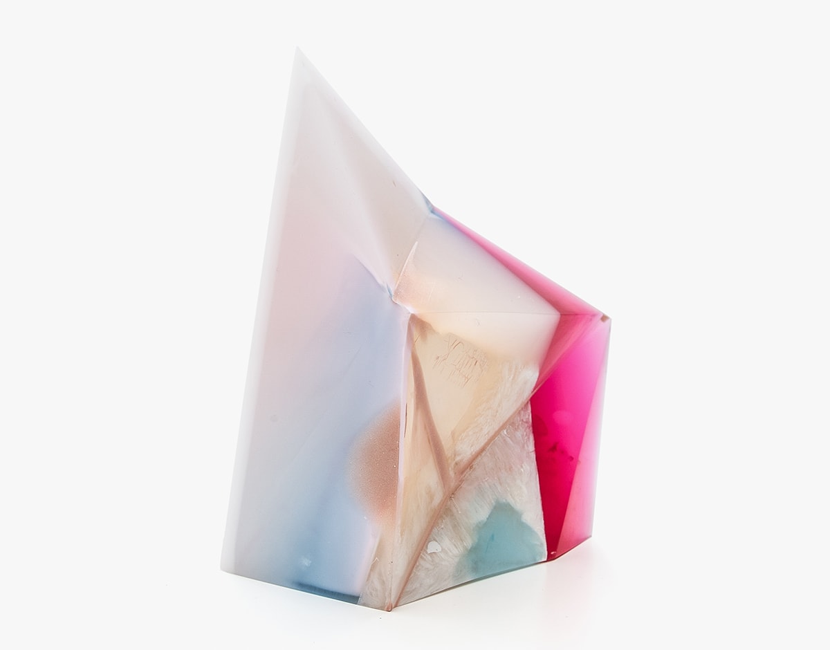 Zuza Mengham resin sculptures