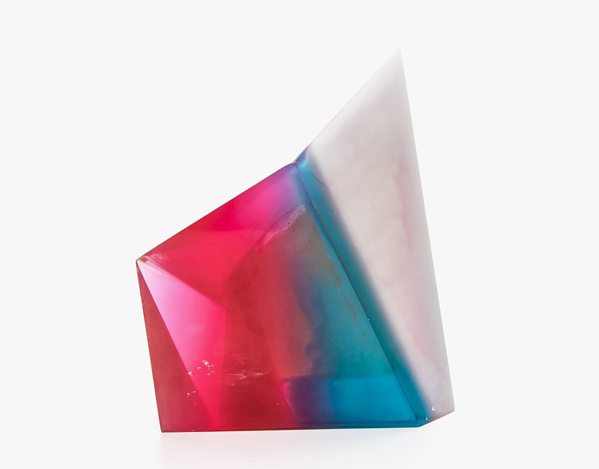 Zuza Mengham resin sculptures