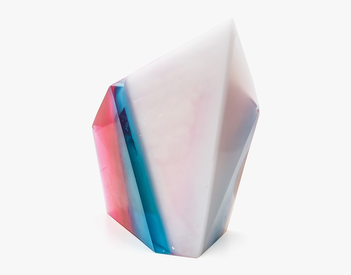 Zuza Mengham resin sculptures