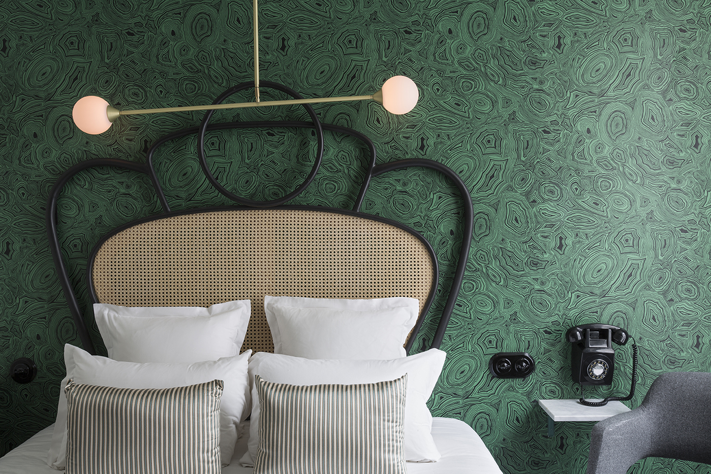 chic Parisian hotels boutique interior design