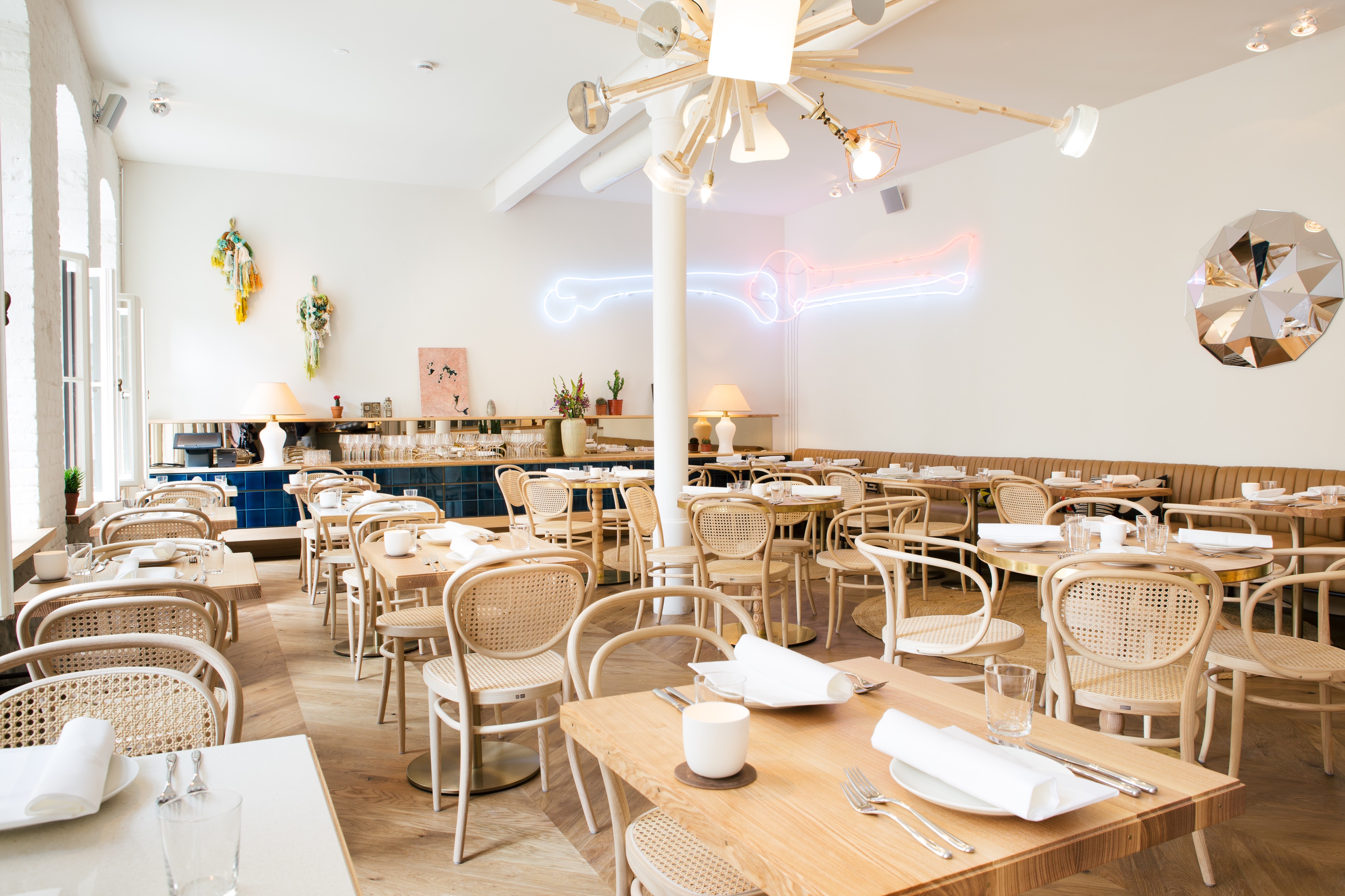 Best new restaurant interior Sight Unseen