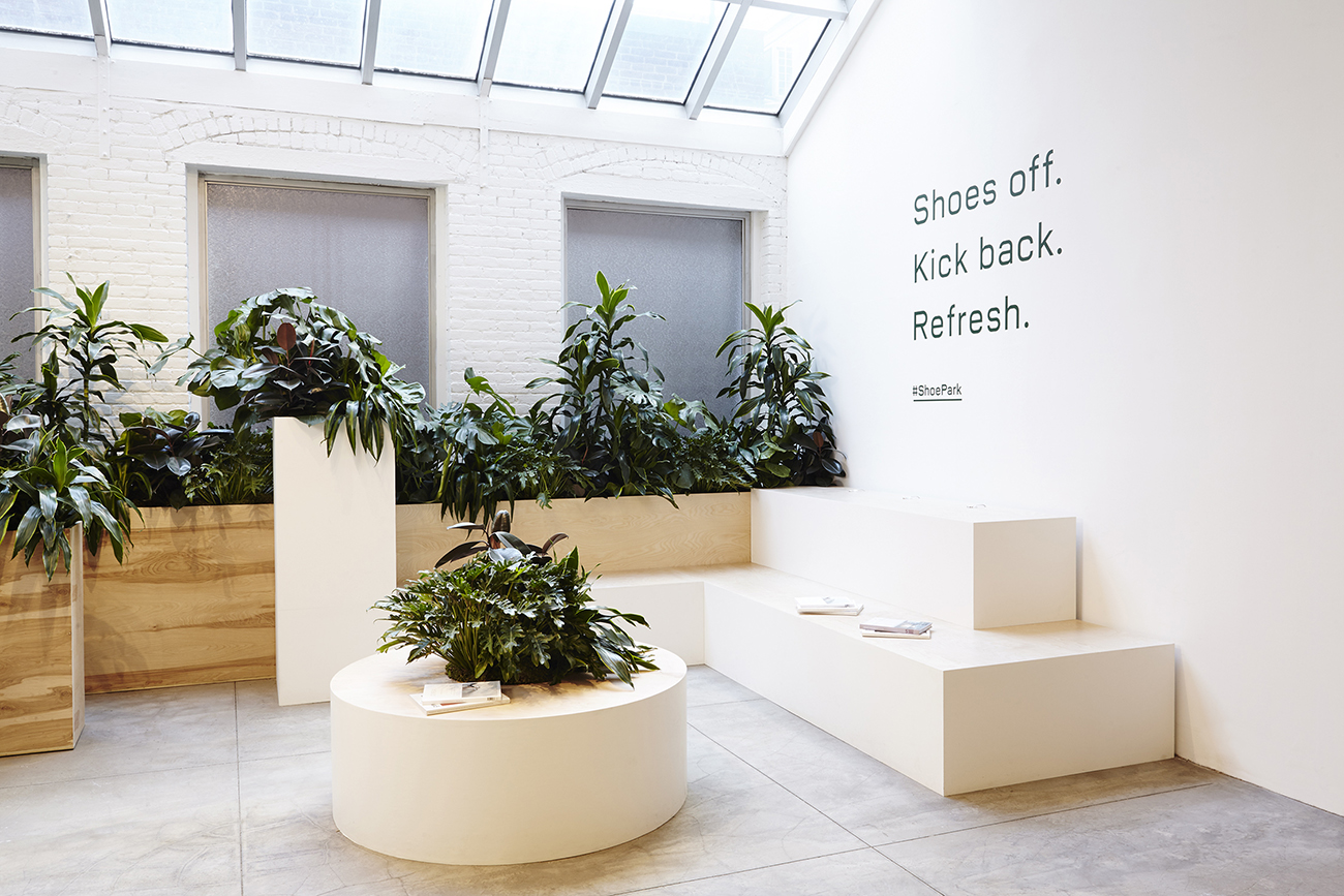 Kick Off Your Shoes — Literally — At New Pop-Up - Sight Unseen