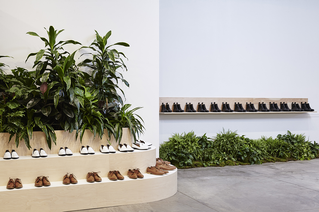 Everlane Shoe Park