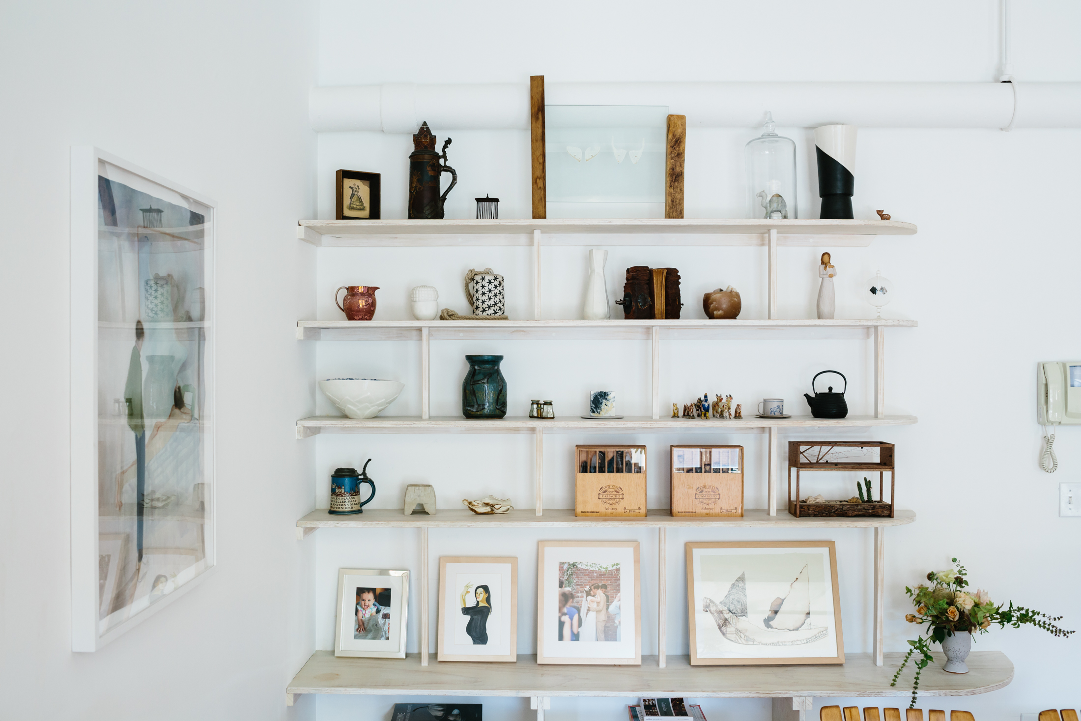 Calico Wallpaper's Red Hook Loft: A Brooklyn Home Tour