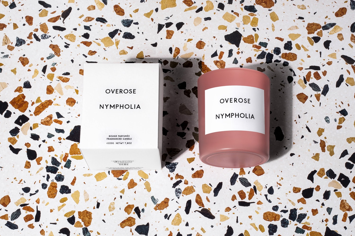 chic nontoxic candles from Paris