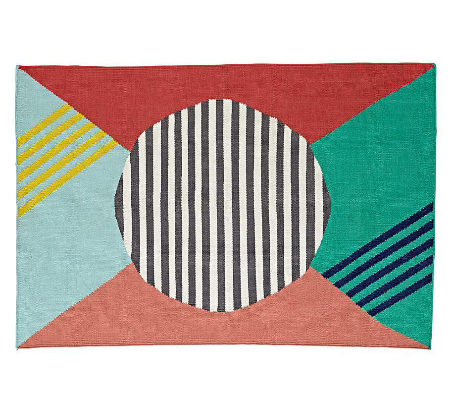 geometric-bands-rug