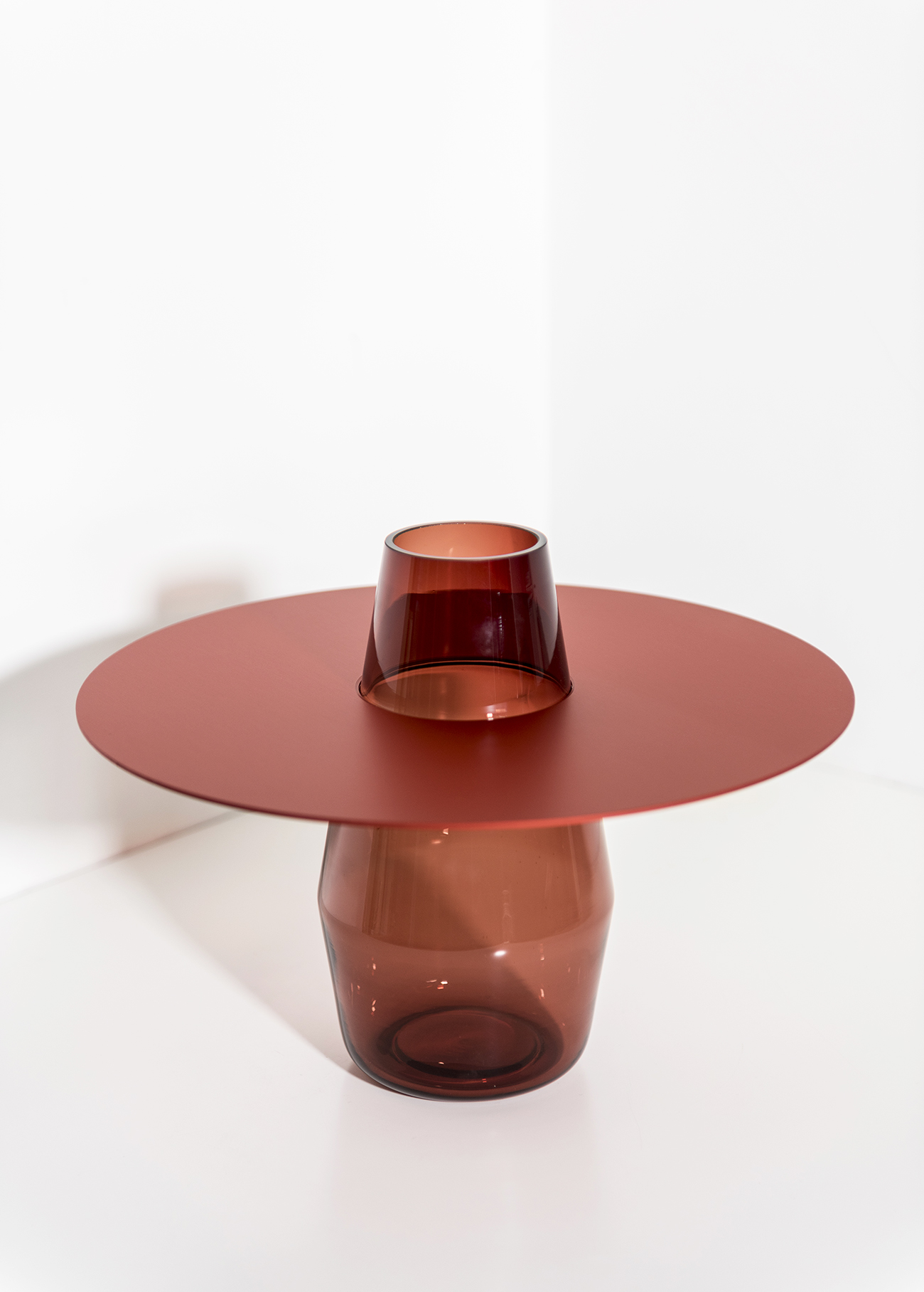 Daphna Laurens - Red Disko Vase