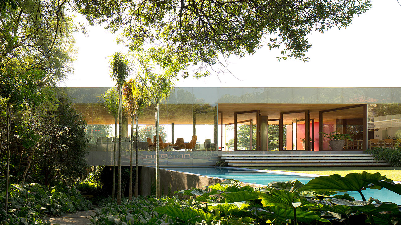 Geneses House:Isay Weinfeld