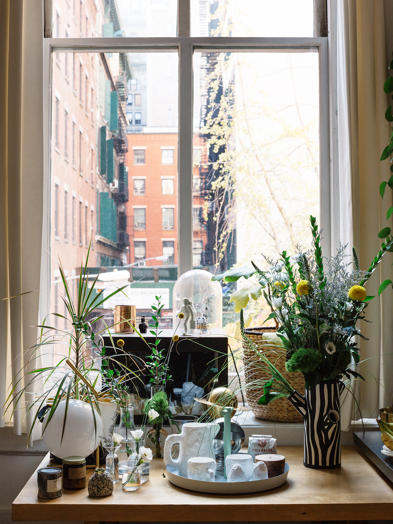 Pieterjan Mattan Tribeca home tour with Hem