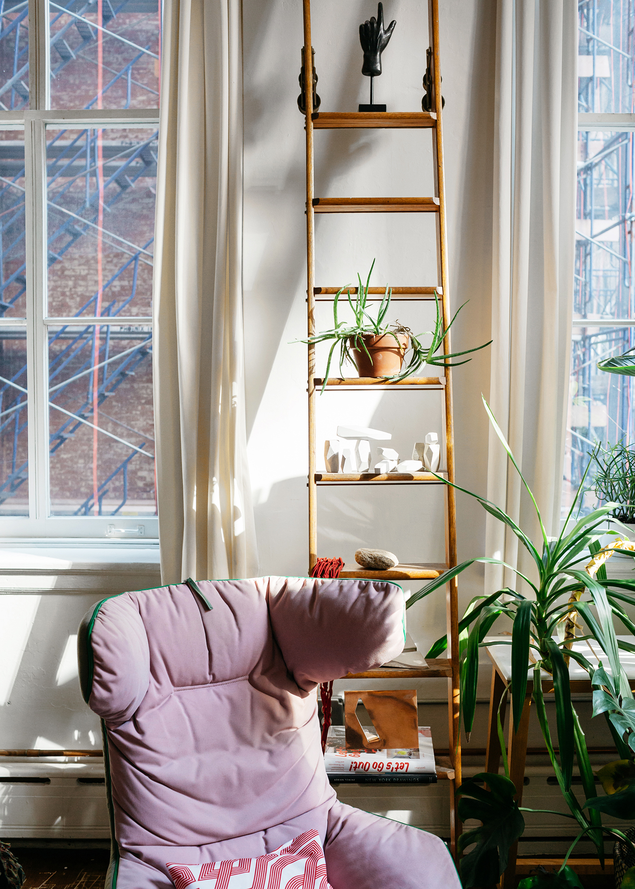 Pieterjan Mattan Tribeca home tour with Hem