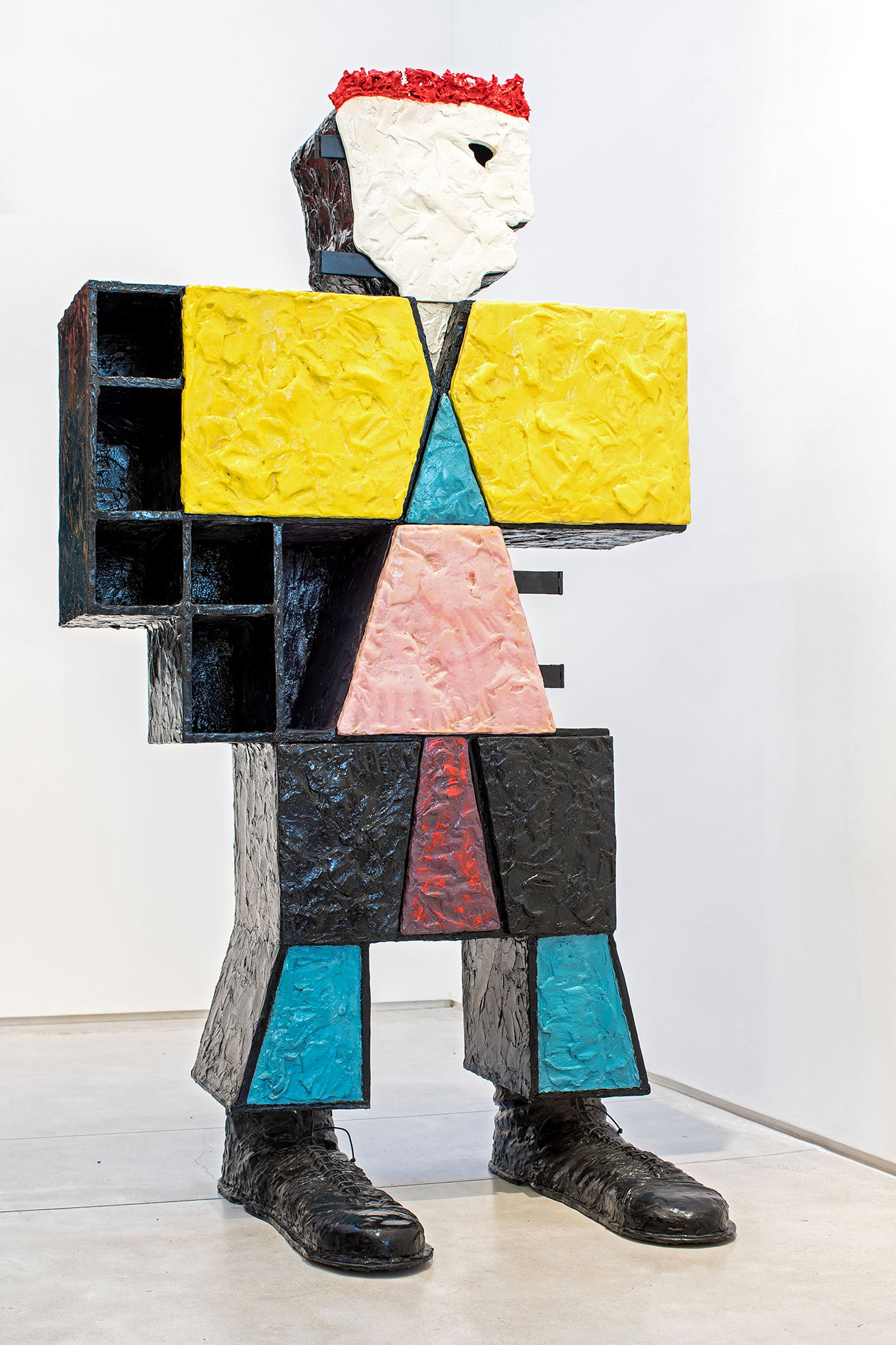 Gaetano Pesce. Tornando dal Circo Cabinet. 2016