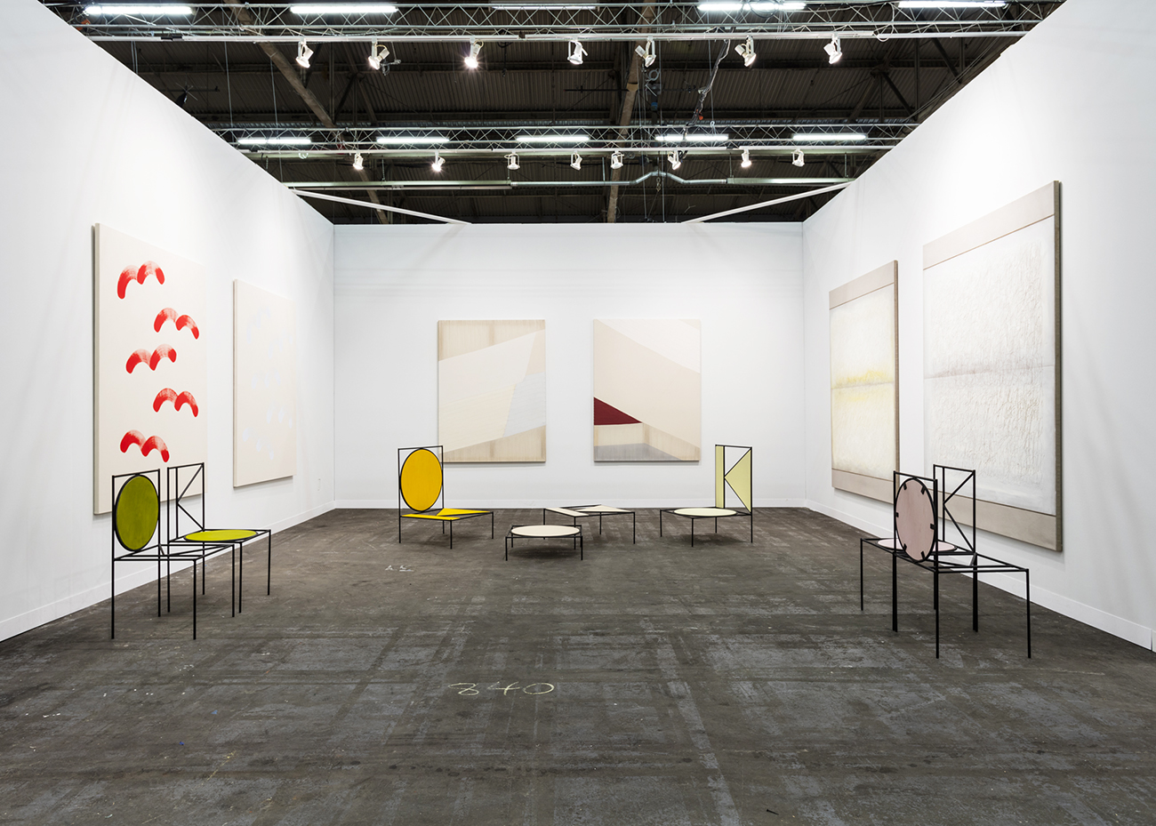 The Armory Show, Ronchini Gallery, Installation Image 3