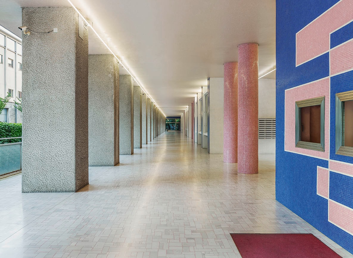 Entryways of Milan
