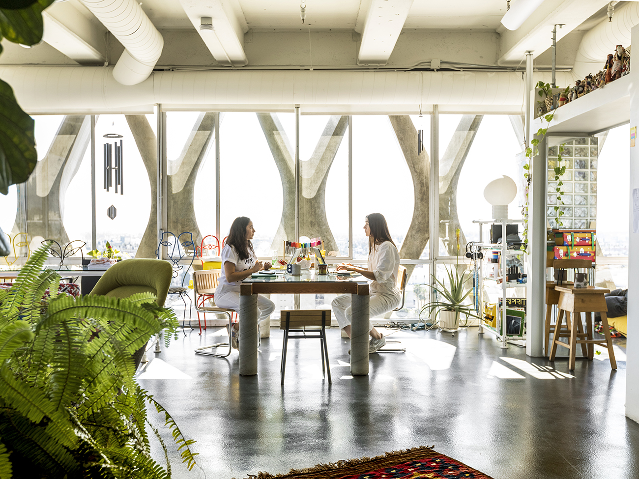 The Glass-Walled LA Loft of New Fashion Brand Everybody is Anything But  Basic - Sight Unseen