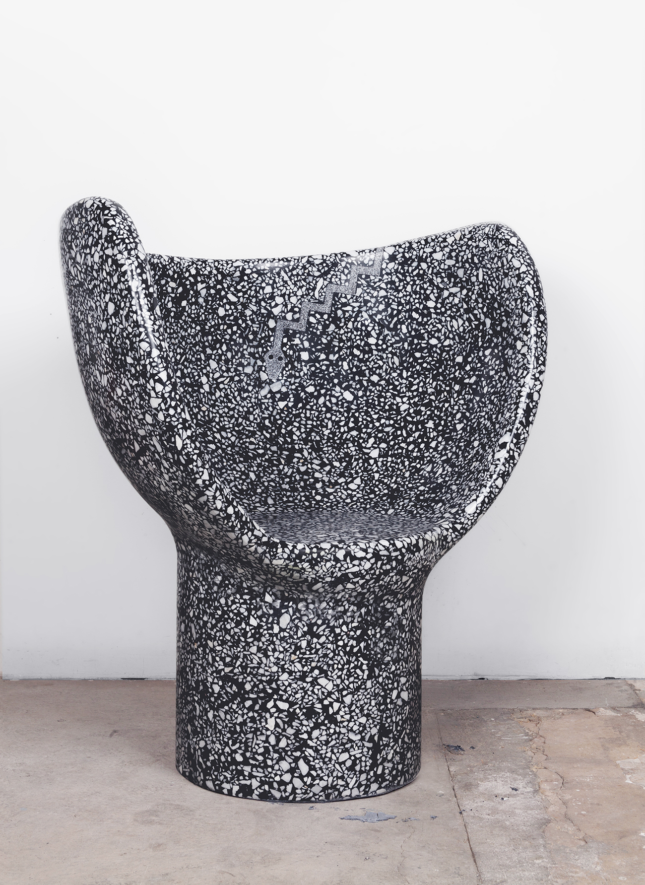 MOON SNAKE CHAIR by CARLY JO MORGAN