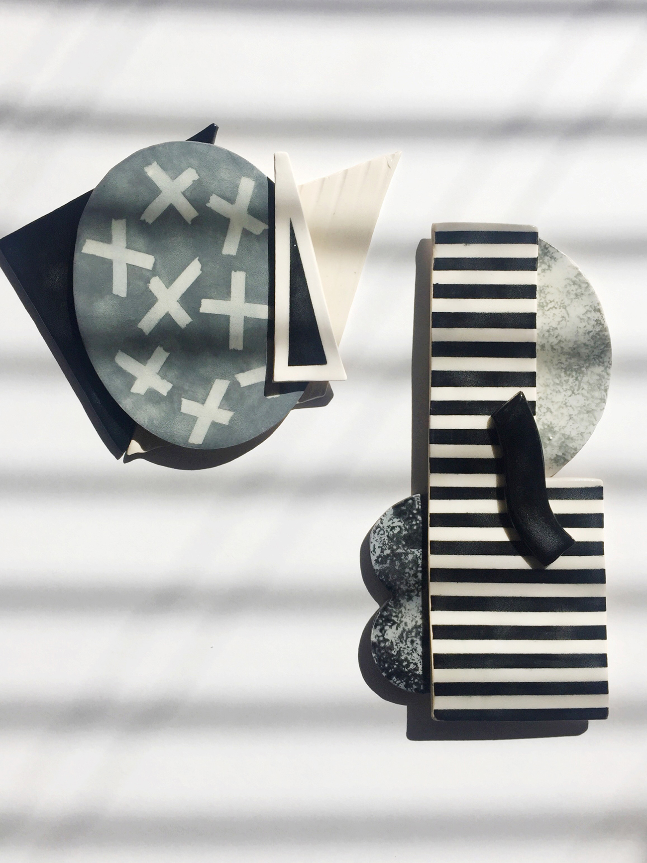 Jaime Keiter's ceramic sculptures