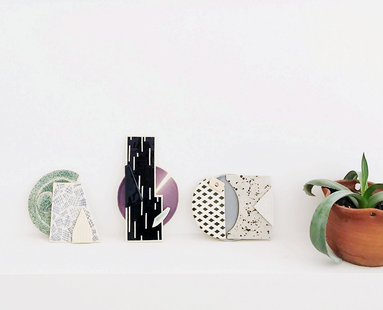 Jaime Keiter's ceramic sculptures
