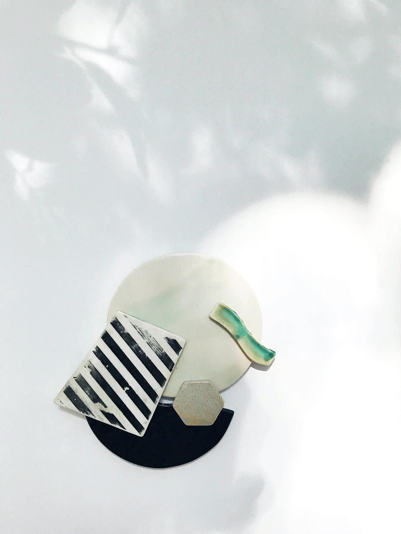 Jaime Keiter's ceramic sculptures