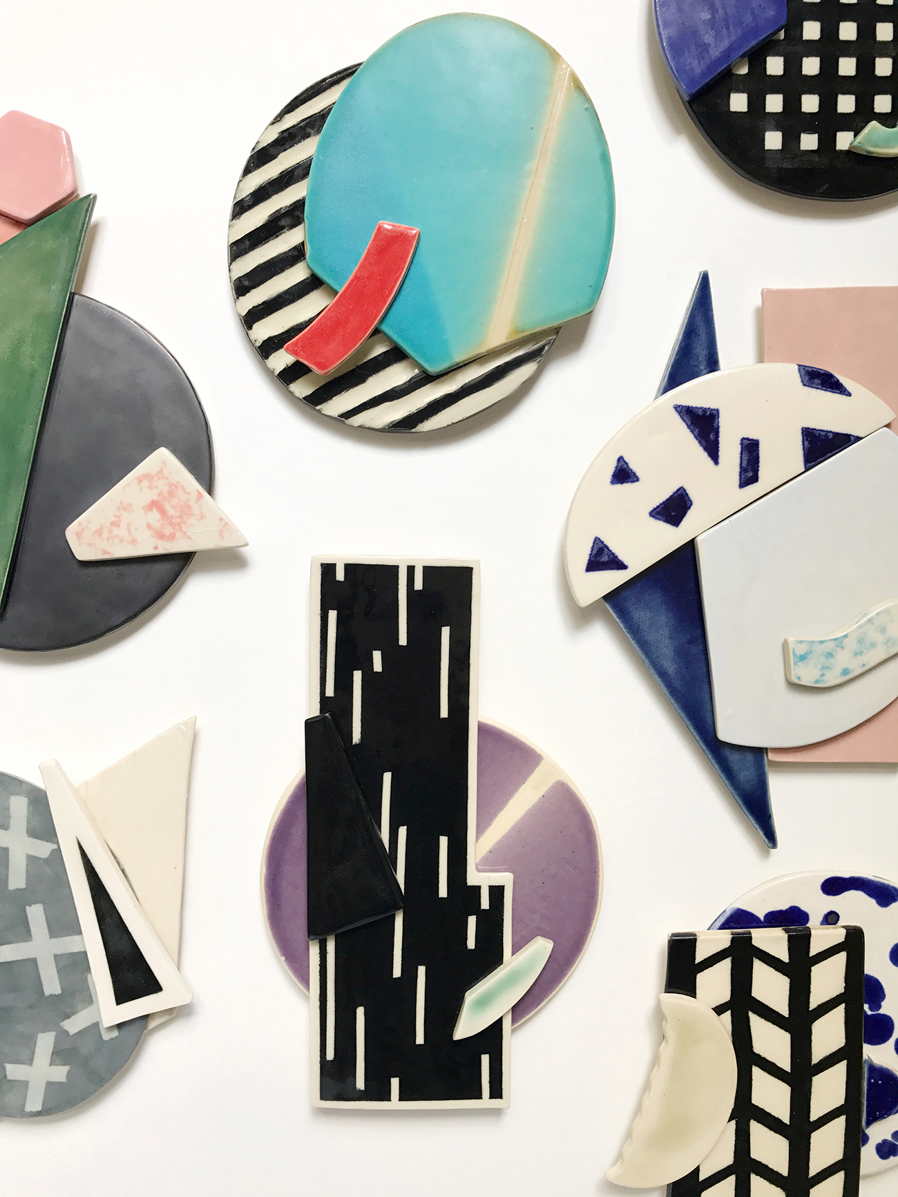 Jaime Keiter's ceramic sculptures