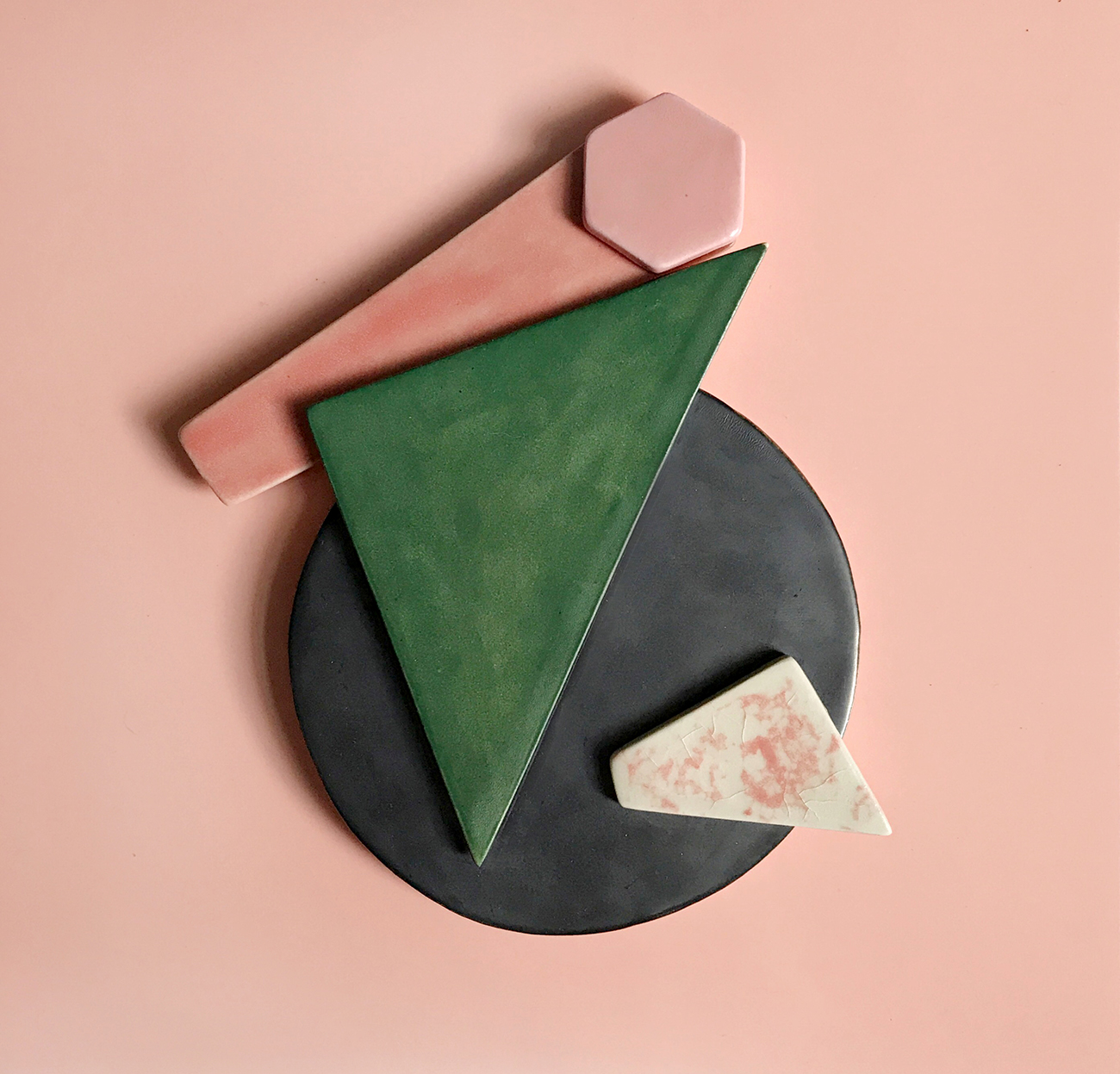 Jaime Keiter's ceramic sculptures