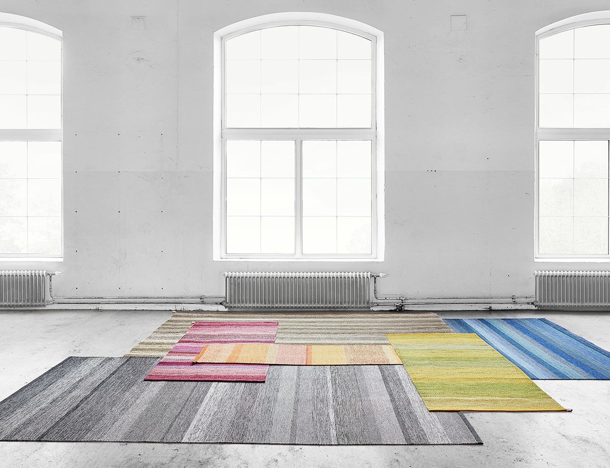 Kasthall sustainable Swedish rugs