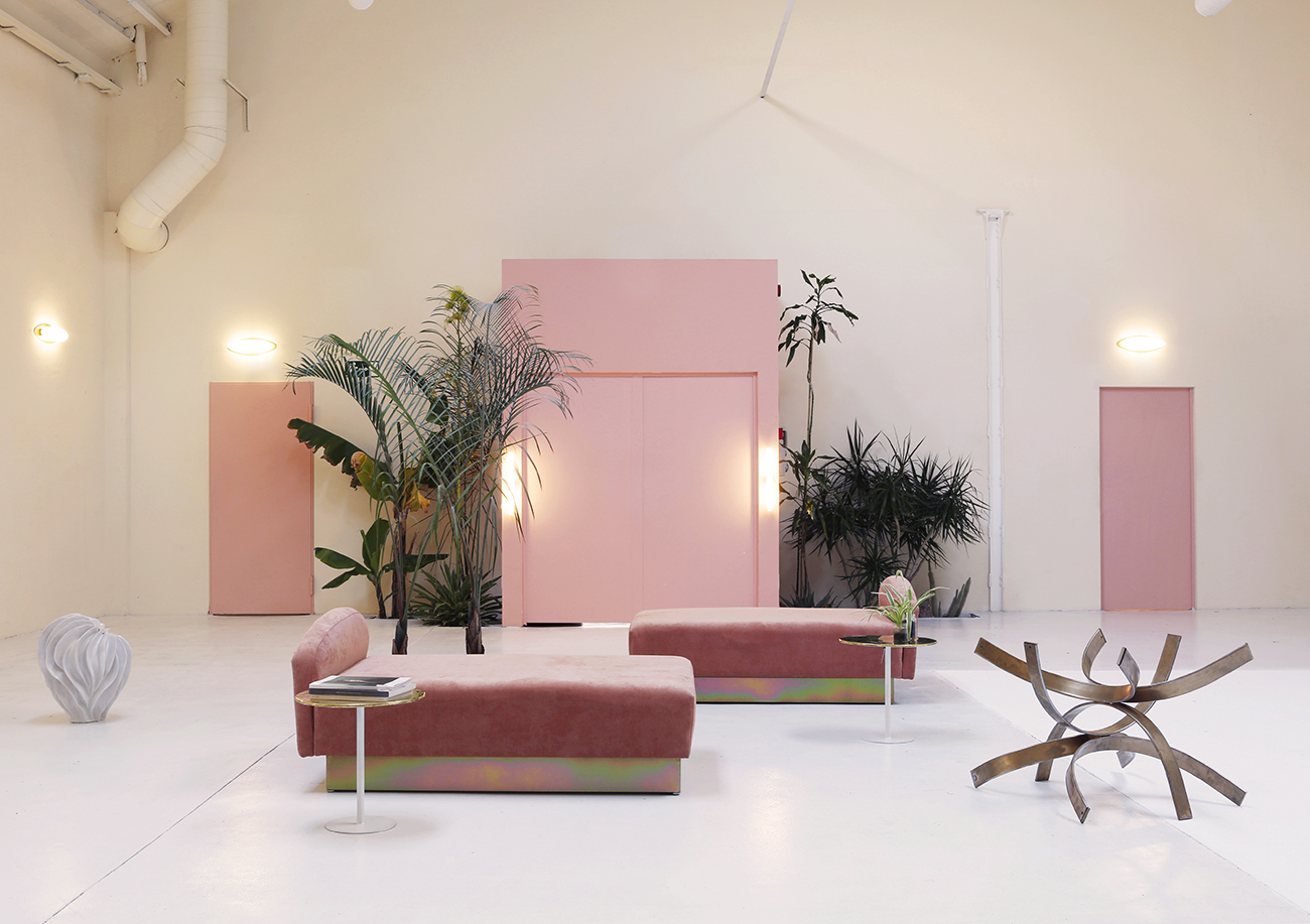 Millenial pink interior trends