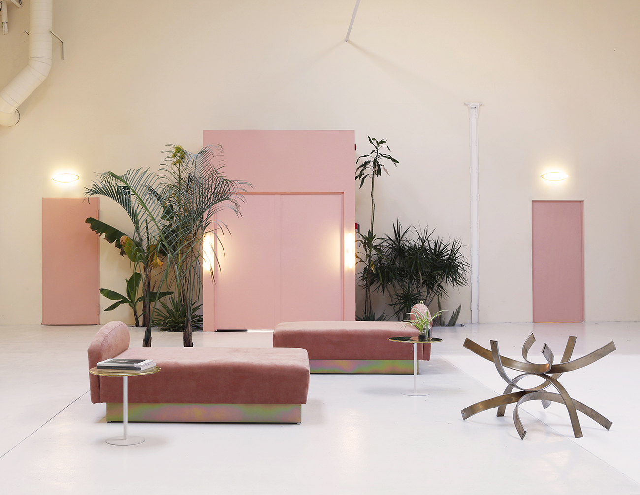 Millenial pink interior trends