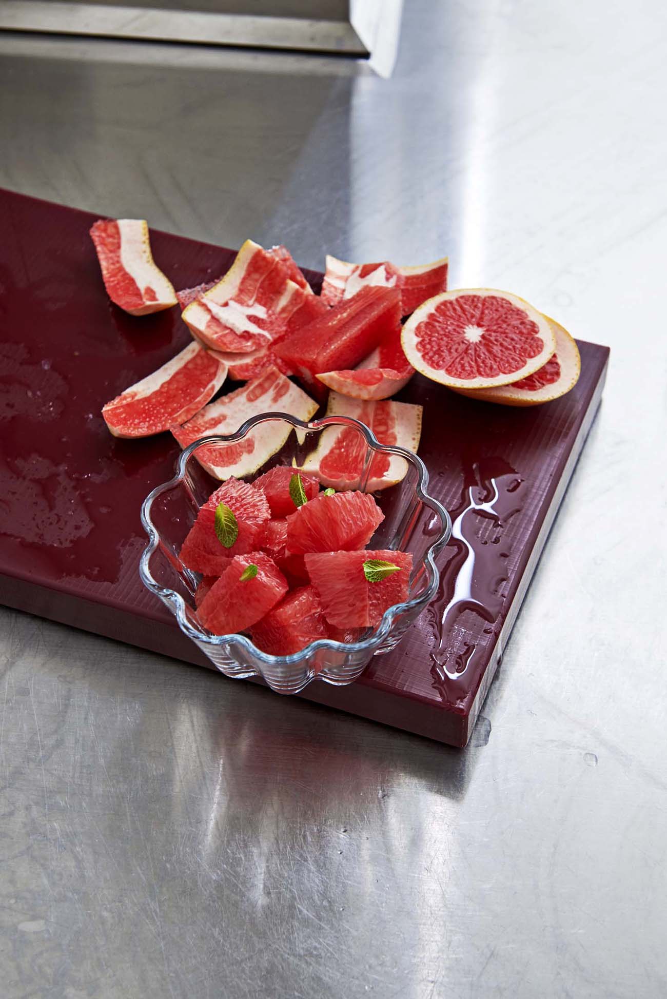 Small Glass Bowl_Chopping Board