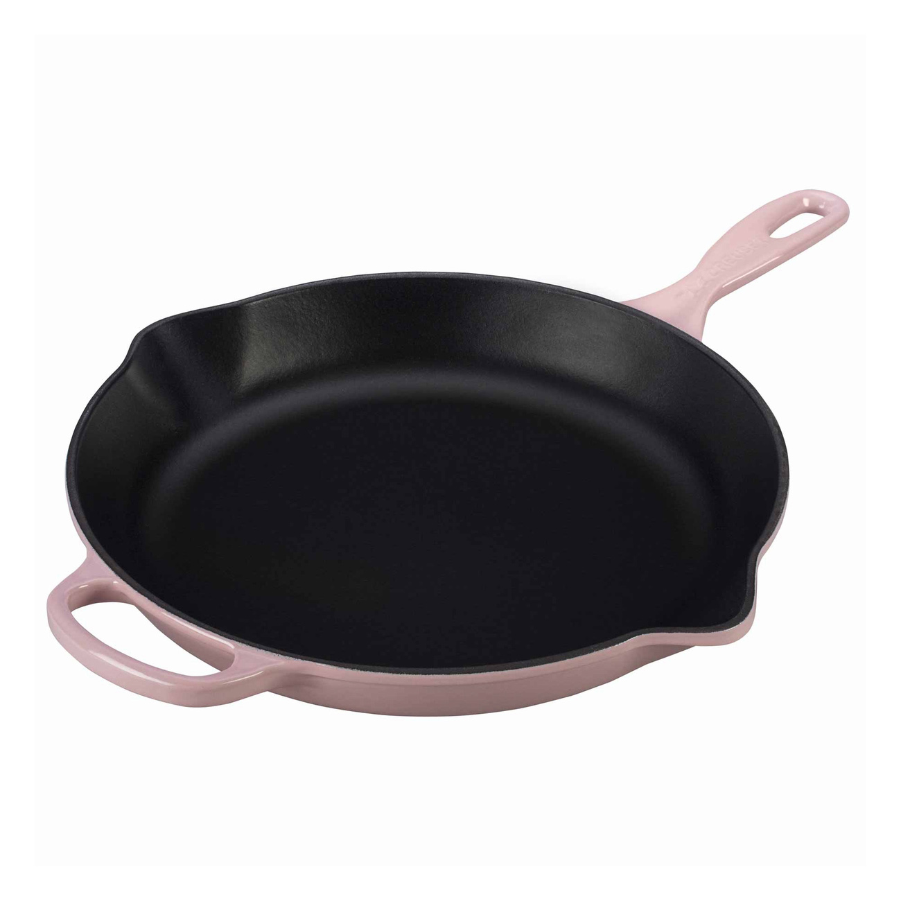 le-creuset-signature-cast-iron-11-75-inch-skillet-hibiscus-pink-2