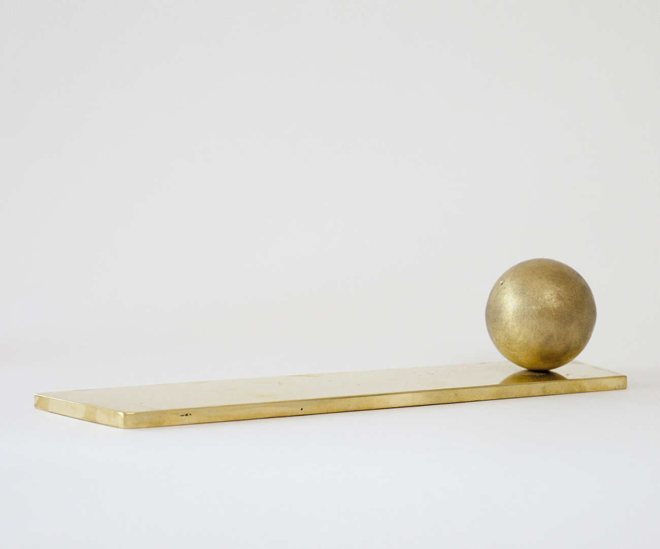 Orphan Work Incense Holder_Brass