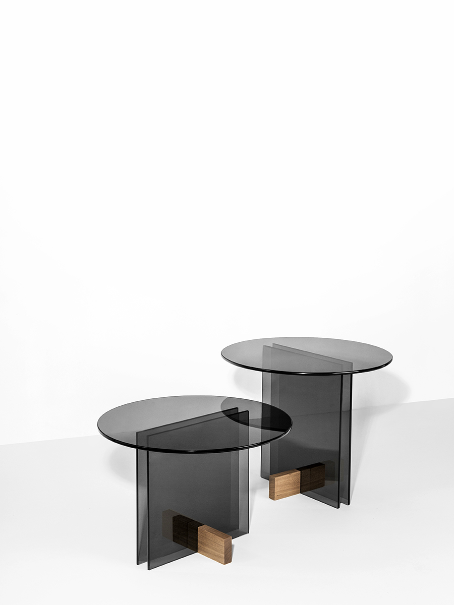 (1) vidro table