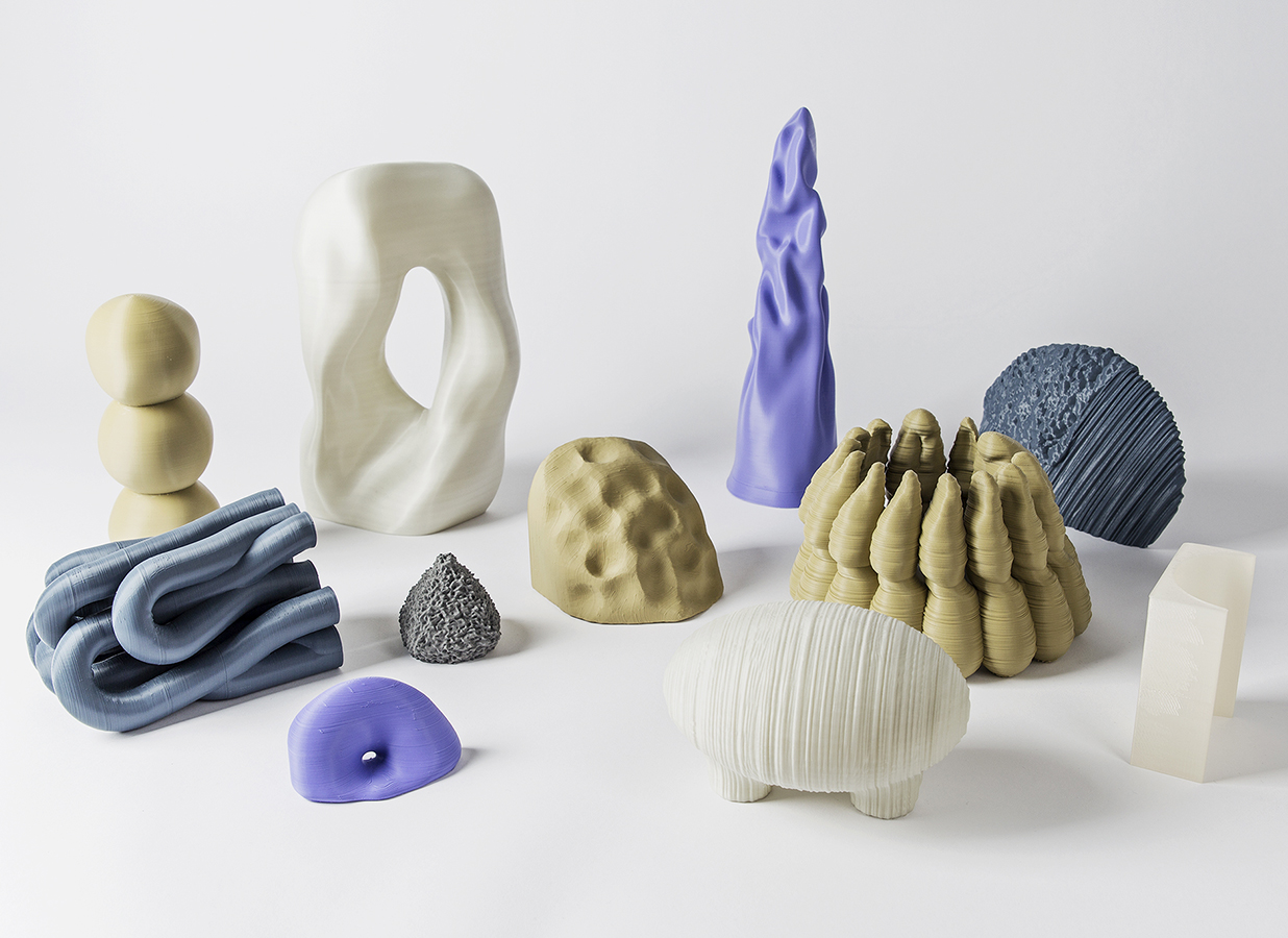 a Show, 3D Printed Objects So Real They Look - Unseen