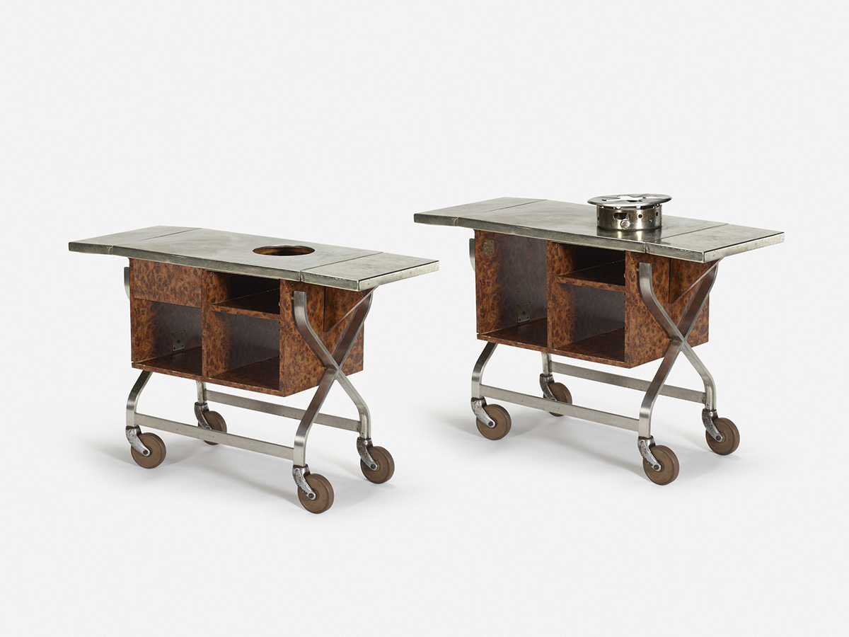 256_1_the_four_seasons_july_2016_garth_and_ada_louise_huxtable_serving_carts_from_the_four_seasons_pair__wright_auction