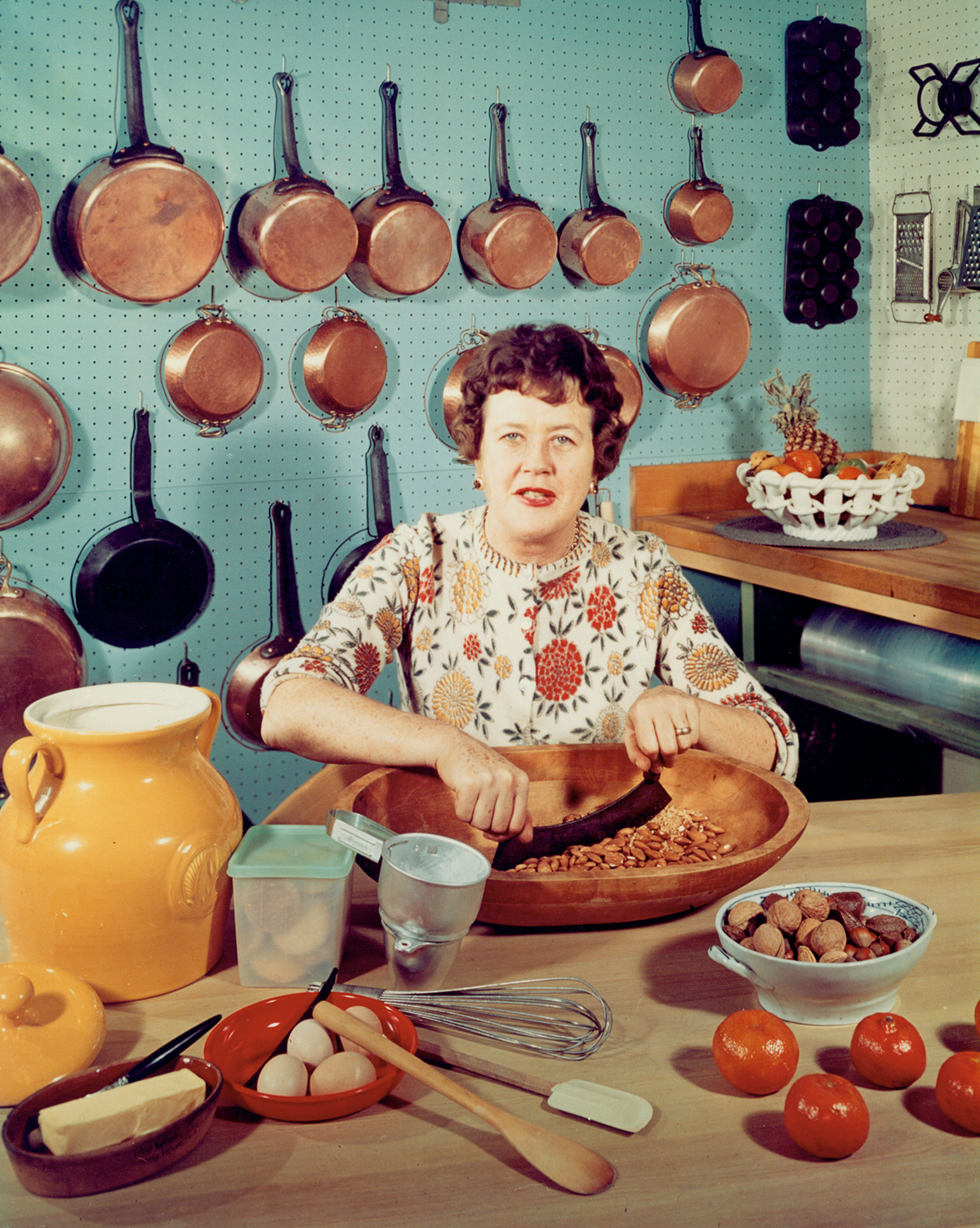 Julia Child Pegboard