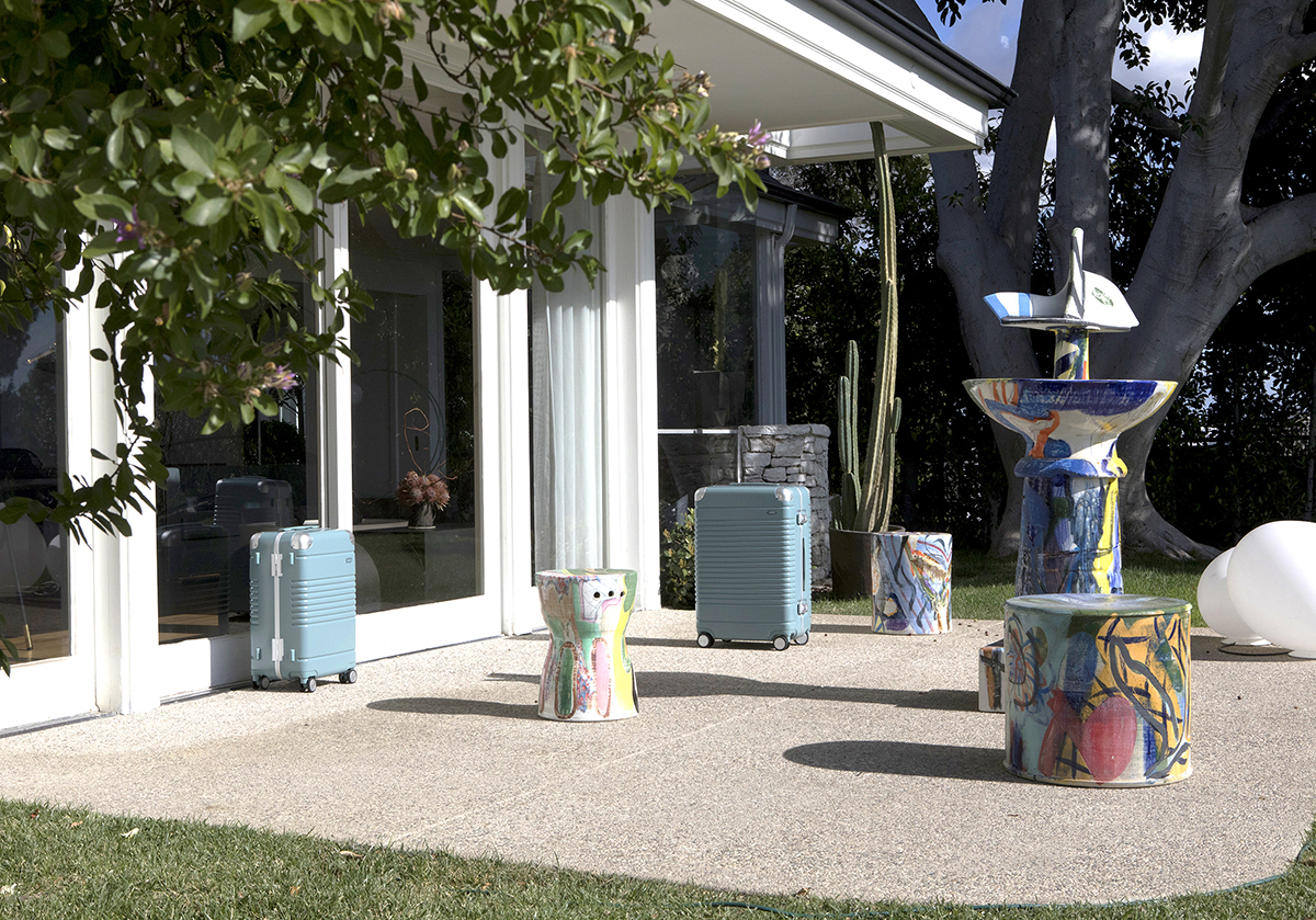 Casa Perfect | Arlo Skye x Sight Unseen suitcase